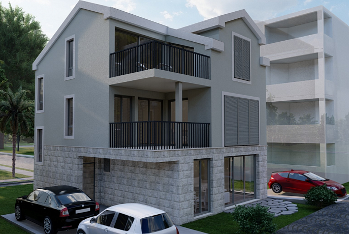 Apartments with two bedrooms from 68.43 to 81.93m2 in Herceg Novi, Djenovici